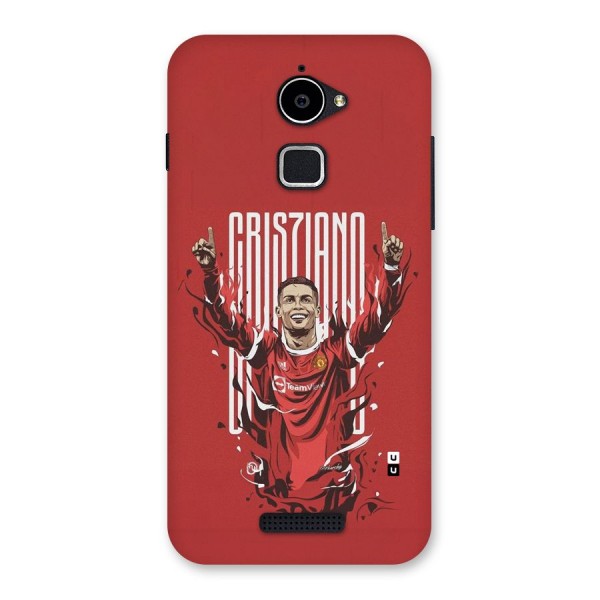Soccer Star Victory Back Case for Coolpad Note 3 Lite