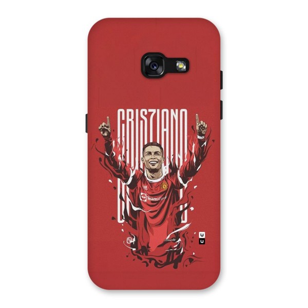 Soccer Star Victory Back Case for Galaxy A3 (2017)