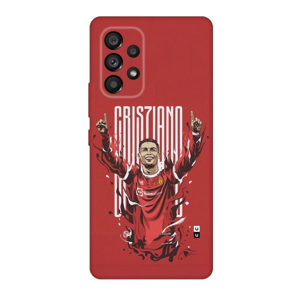 Soccer Star Victory Back Case for Galaxy A53 5G