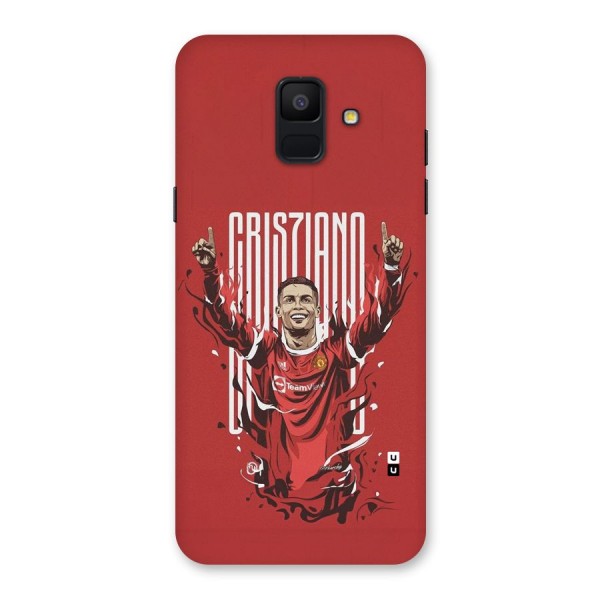Soccer Star Victory Back Case for Galaxy A6 (2018)