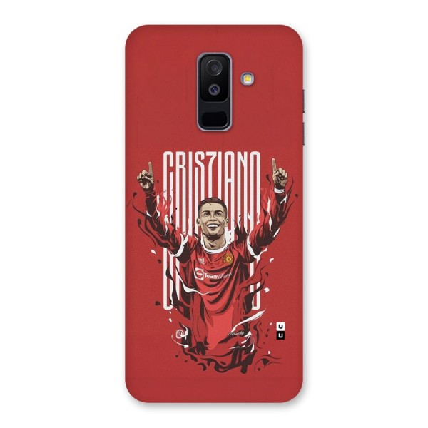 Soccer Star Victory Back Case for Galaxy A6 Plus