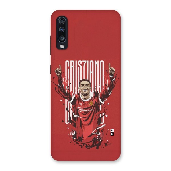 Soccer Star Victory Back Case for Galaxy A70