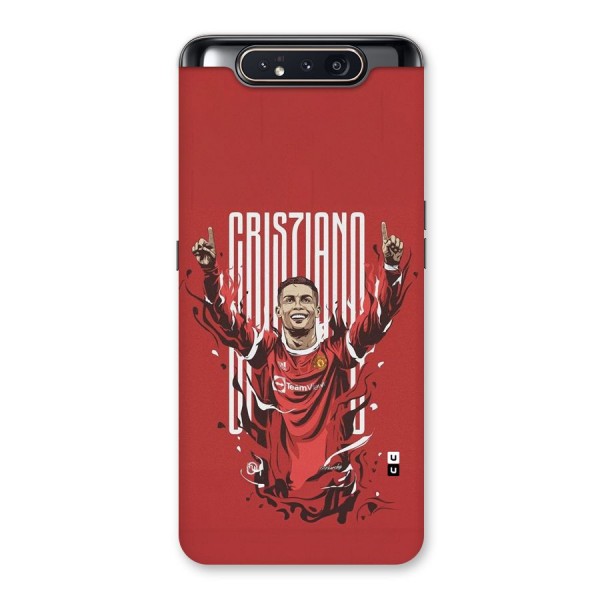 Soccer Star Victory Back Case for Galaxy A80