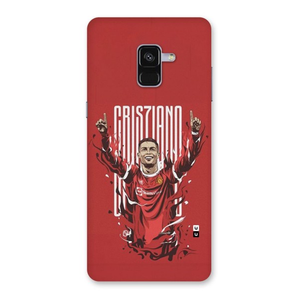 Soccer Star Victory Back Case for Galaxy A8 Plus