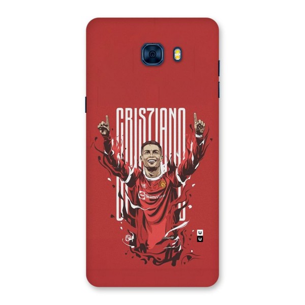 Soccer Star Victory Back Case for Galaxy C7 Pro