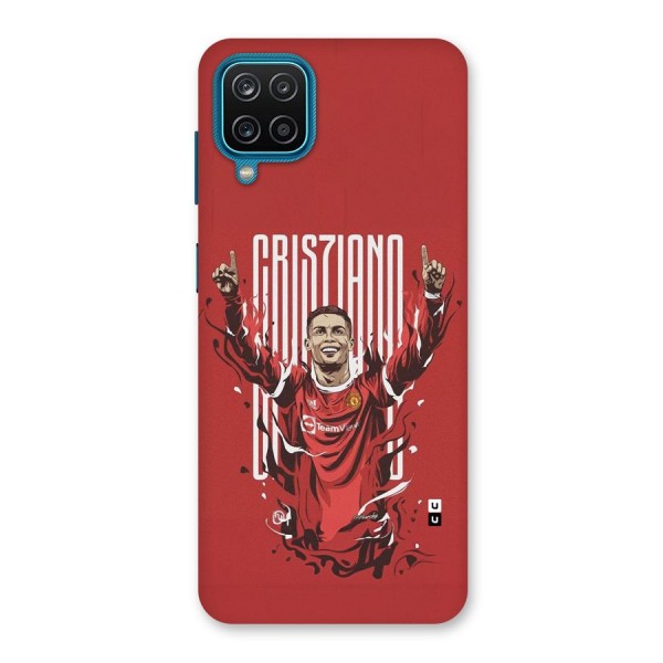Soccer Star Victory Back Case for Galaxy F12