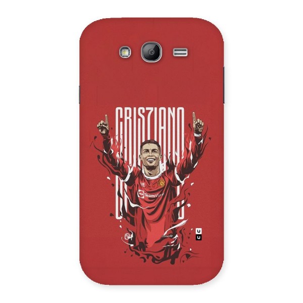 Soccer Star Victory Back Case for Galaxy Grand