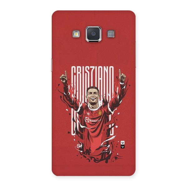 Soccer Star Victory Back Case for Galaxy Grand 3