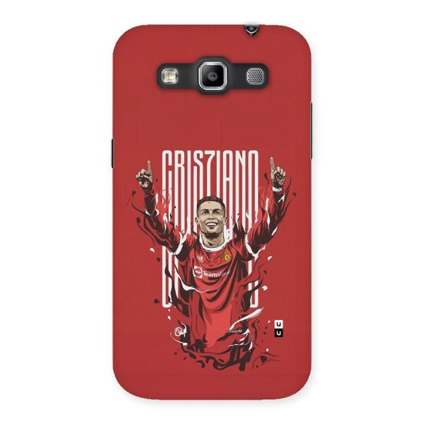 Soccer Star Victory Back Case for Galaxy Grand Quattro