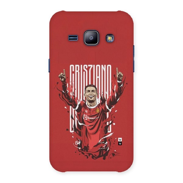 Soccer Star Victory Back Case for Galaxy J1