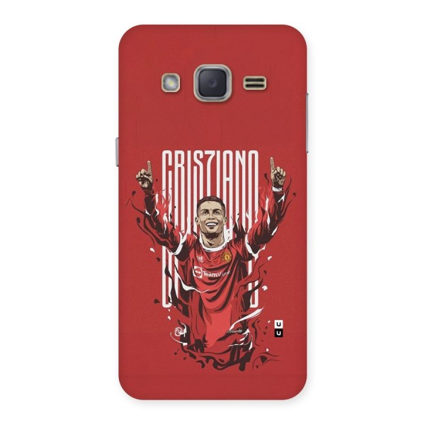 Soccer Star Victory Back Case for Galaxy J2