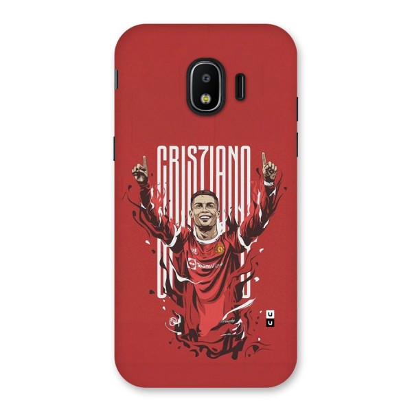 Soccer Star Victory Back Case for Galaxy J2 Pro 2018