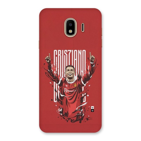 Soccer Star Victory Back Case for Galaxy J4