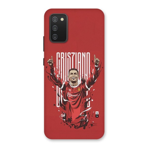 Soccer Star Victory Back Case for Galaxy M02s