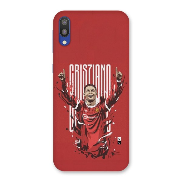 Soccer Star Victory Back Case for Galaxy M10
