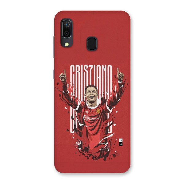 Soccer Star Victory Back Case for Galaxy M10s