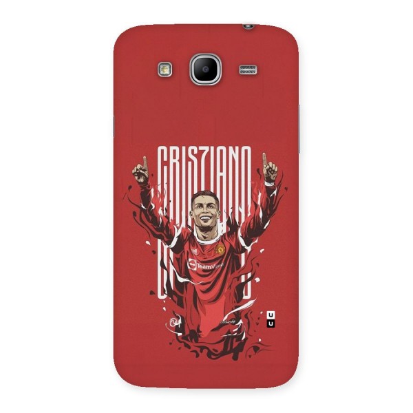 Soccer Star Victory Back Case for Galaxy Mega 5.8