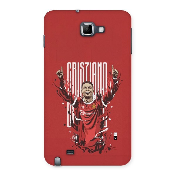 Soccer Star Victory Back Case for Galaxy Note