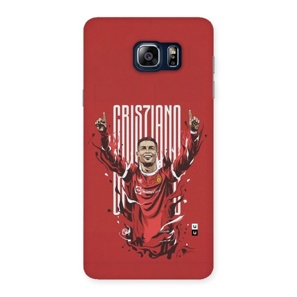 Soccer Star Victory Back Case for Galaxy Note 5