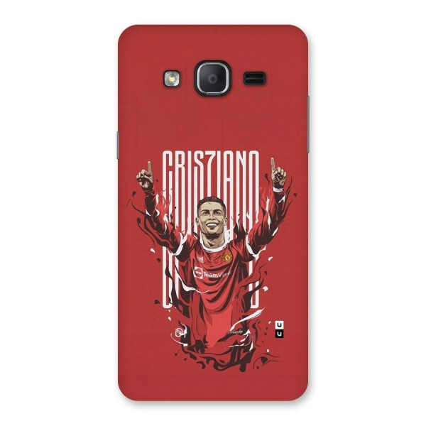 Soccer Star Victory Back Case for Galaxy On7 2015