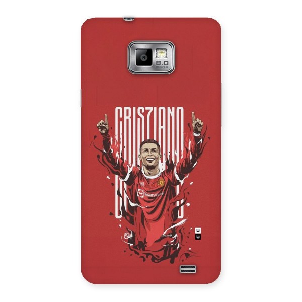 Soccer Star Victory Back Case for Galaxy S2