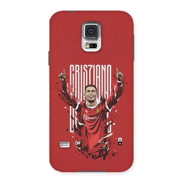 Soccer Star Victory Back Case for Galaxy S5
