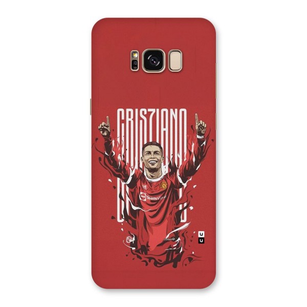 Soccer Star Victory Back Case for Galaxy S8 Plus