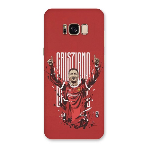 Soccer Star Victory Back Case for Galaxy S8 Plus