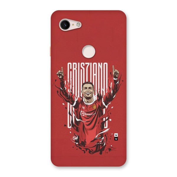 Soccer Star Victory Back Case for Google Pixel 3 XL