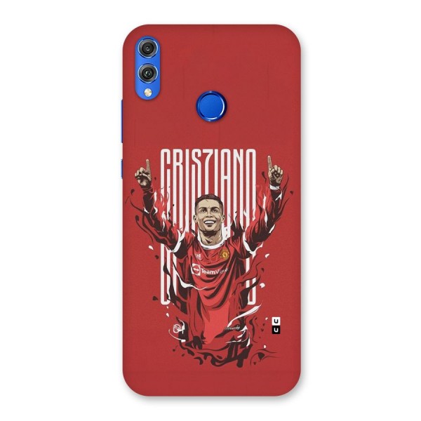 Soccer Star Victory Back Case for Honor 8X