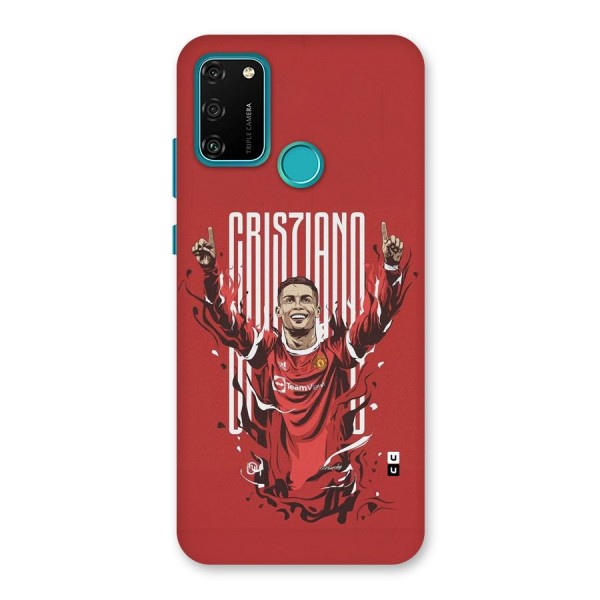 Soccer Star Victory Back Case for Honor 9A