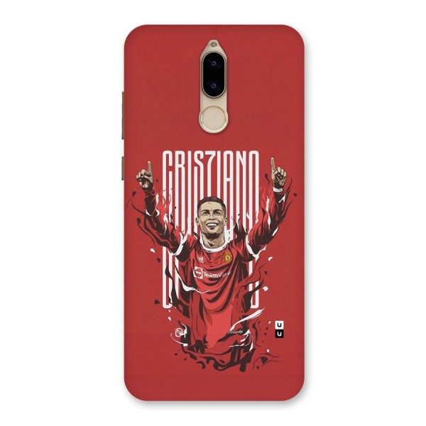 Soccer Star Victory Back Case for Honor 9i