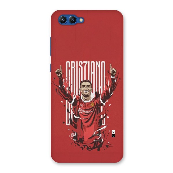 Soccer Star Victory Back Case for Honor View 10