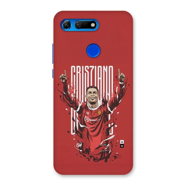 Soccer Star Victory Back Case for Honor View 20