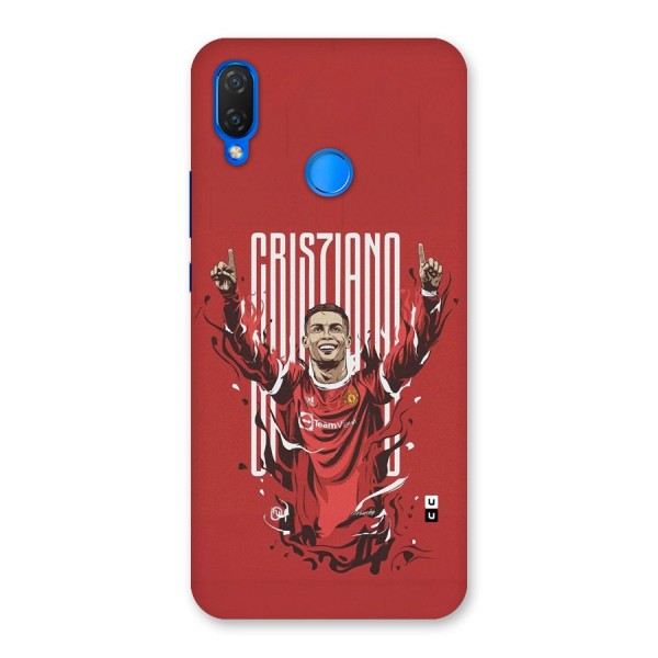 Soccer Star Victory Back Case for Huawei P Smart Plus