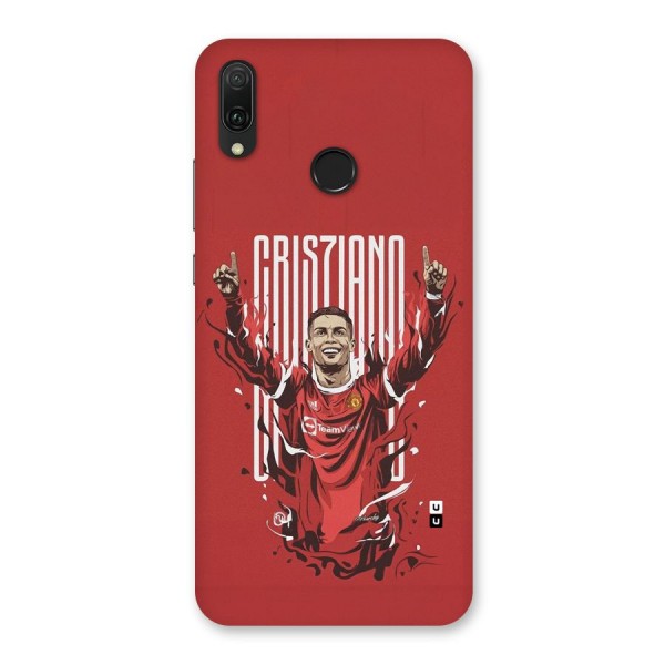 Soccer Star Victory Back Case for Huawei Y9 (2019)