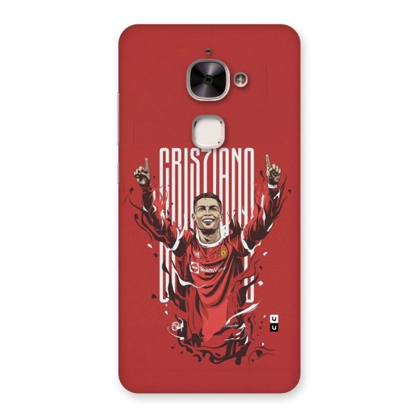 Soccer Star Victory Back Case for Le 2