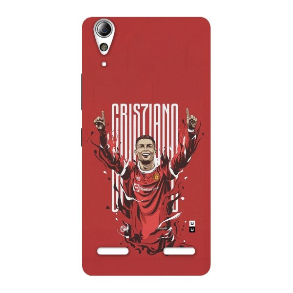 Soccer Star Victory Back Case for Lenovo A6000