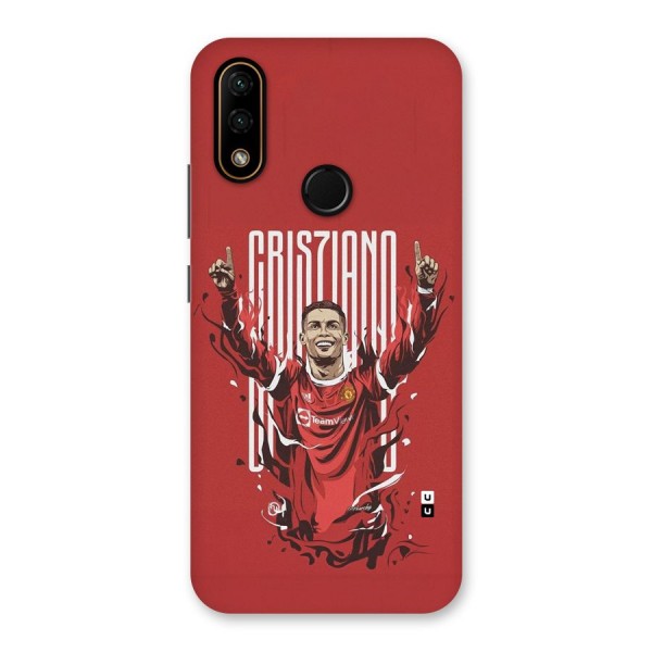 Soccer Star Victory Back Case for Lenovo A6 Note