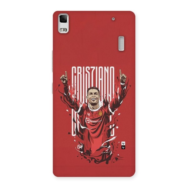 Soccer Star Victory Back Case for Lenovo K3 Note