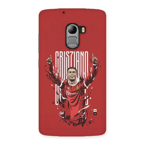 Soccer Star Victory Back Case for Lenovo K4 Note