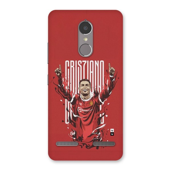 Soccer Star Victory Back Case for Lenovo K6