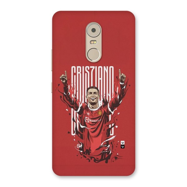 Soccer Star Victory Back Case for Lenovo K6 Note