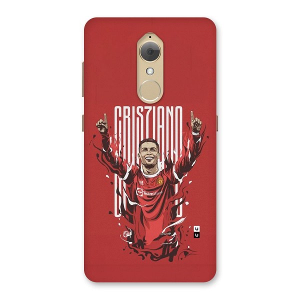 Soccer Star Victory Back Case for Lenovo K8