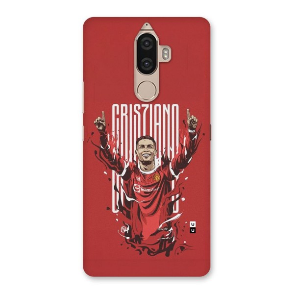 Soccer Star Victory Back Case for Lenovo K8 Note