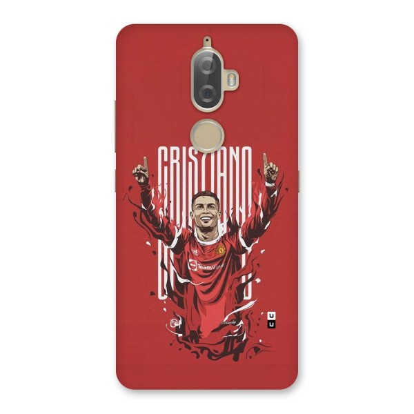 Soccer Star Victory Back Case for Lenovo K8 Plus