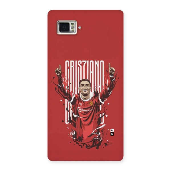 Soccer Star Victory Back Case for Lenovo Vibe Z2 Pro K920