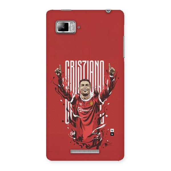 Soccer Star Victory Back Case for Lenovo Vibe Z K910