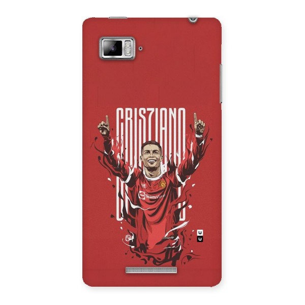 Soccer Star Victory Back Case for Lenovo Vibe Z K910