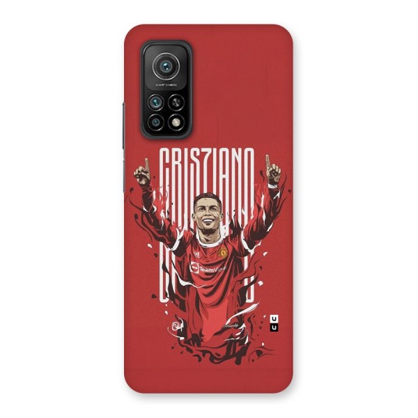 Soccer Star Victory Back Case for Mi 10T Pro 5G